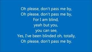 Leonard Cohen - Please don't pass me by