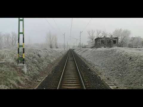 Esztergom - Budapest Nyugati Pu. (villamosított 2-es vasútvonal)