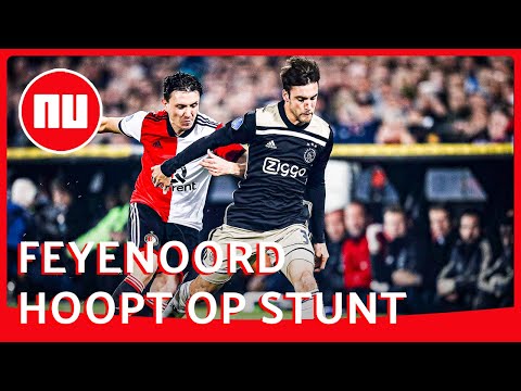 Vooruitblik: 'Ajax kan Feyenoord dieper in crisis duwen' | NU.nl