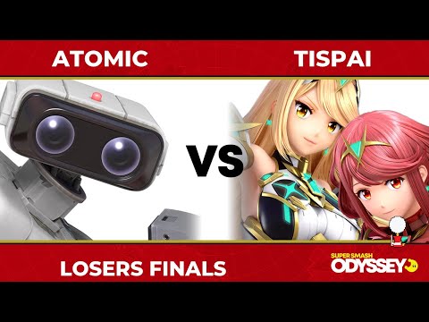 SAO 1 - Losers Finals - AK | Atomic (ROB) VS Tispai (Pyra Mythra) - SSBU Ultimate