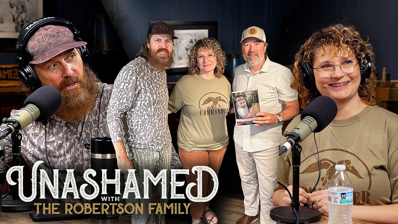Ep 1377 | Phil Robertson’s Daughter Phyllis Looks Back on the Long Road to the Robertson Family