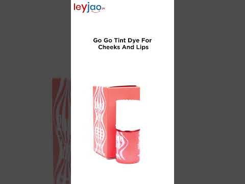 Go Go Tint Dye for Cheeks and Lips