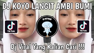 Download lagu DJ KOYO LANGIT AMBI BUMI SOUND Keplee[𝘽𝘾] 𝖋𝖙.𝐂𝐎𝐏𝐄𝐓` | DJ WES USAPEN ELUH MOTO VIRAL TIK TOK TERBARU! mp3