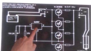 DIY MFLB POWER ADAPTER PACK FOR MAGIC FLIGHT LAUNCH BOX DA KUBE VAPORIZER