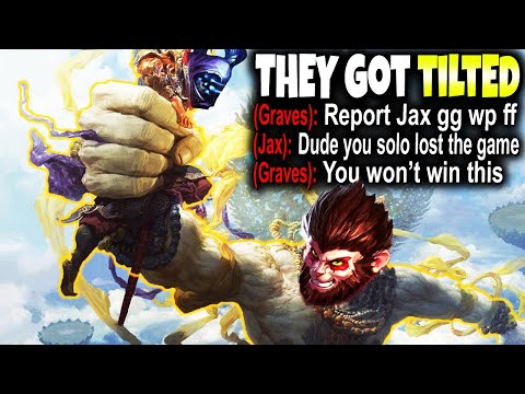 I made Jax and his Team to CRY with our Max Pen Wukong Midseason Build 🔥 LoL Top Wukong s13 Gameplay