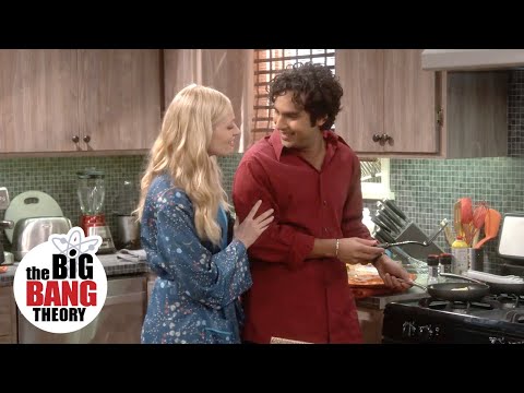 Raj Meets Nell | The Big Bang Theory