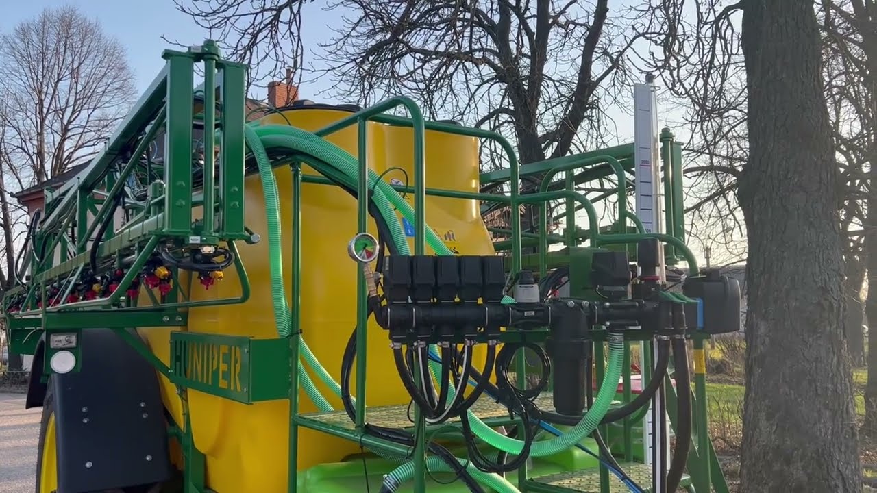 Pályázat – Huniper vontatott szántóföldi permetezőgép, több típus – Pályázat