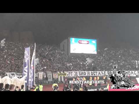 Gde god ti da igraš ! Partizan - Inter Milano 08.11.2012