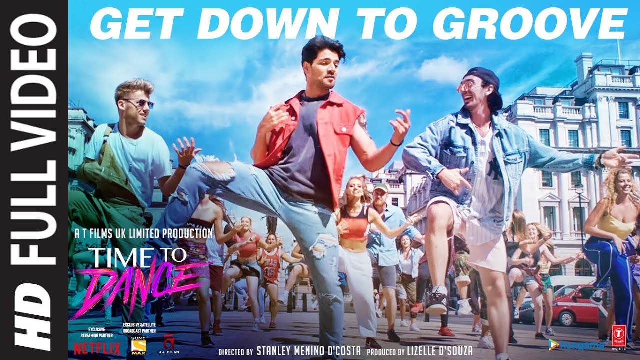 Get Down To Groove Lyrics | Time To Dance | Shivang Upadhyay, Geet Sagar