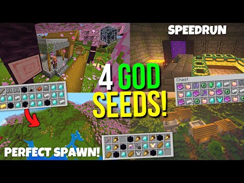 EPIC Minecraft 1.20 Seeds! Unleash Godly Power!