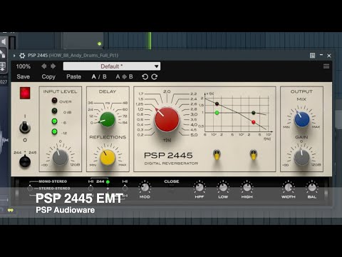 PSP Audioware - PSP 2445 EMT - Demo