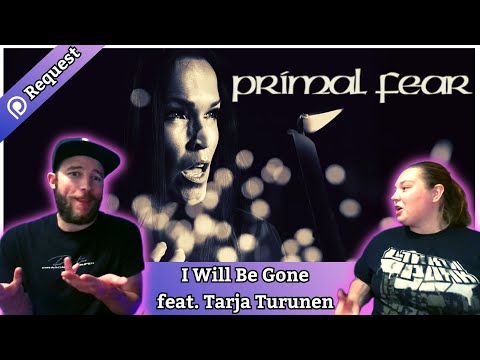 Burn the Dead Pages | Partners React to PRIMAL FEAR - I Will Be Gone feat. Tarja Turunen #reaction