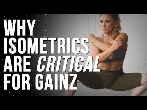 How Isometrics Build Muscle