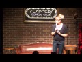 Margarita Pidgeon stand-up set, Flappers Comedy ...