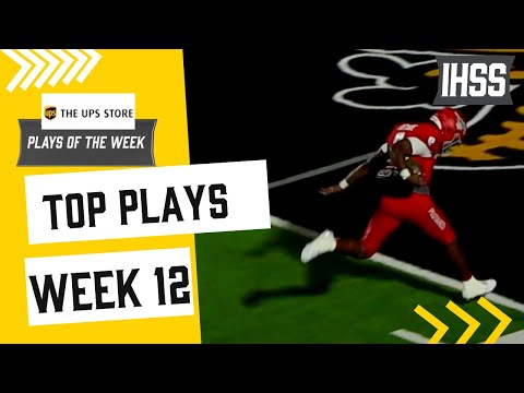 2023 Houston Area High School Football Plays of The Week: Week 12