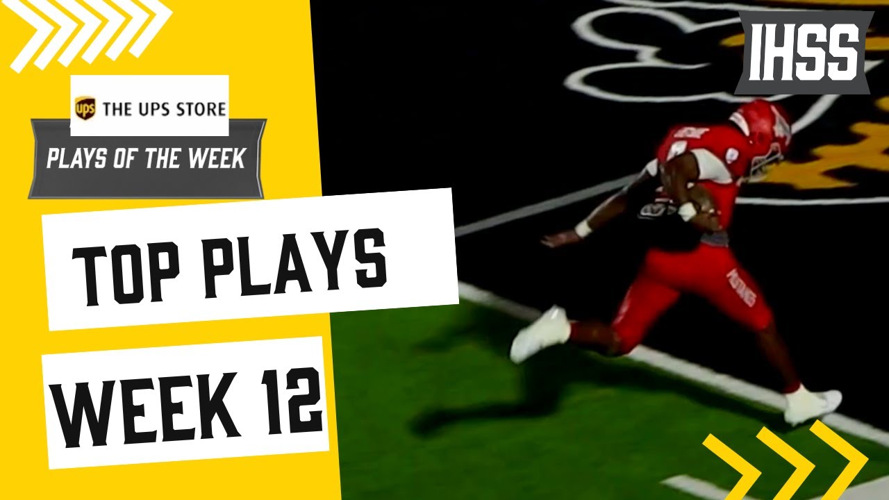2023 Houston Area High School Football Plays of The Week: Week 12