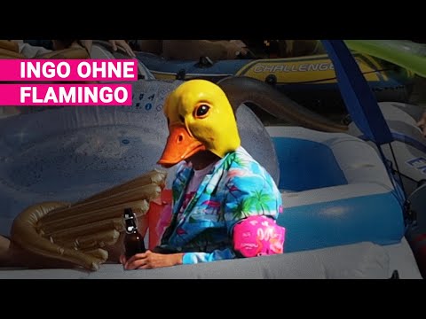 Geht Ingo ohne Flamingo baden? | Saufen auf dem Schwörmontag in Ulm