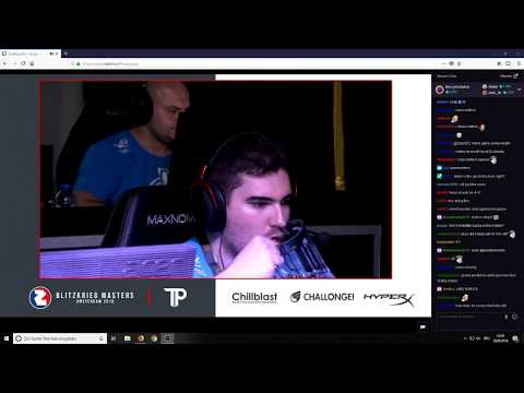 Blitzkrieg Masters 2018 | Endpoint vs Nonames | Stagestream