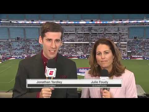 USWNT vs Costa Rica Women's Soccer 11-10-2019 Victory Tour ( Full Match )