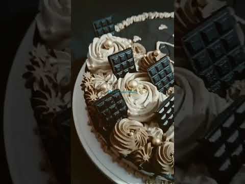 Chocolate moist cake#homemadcakedecoration #howtomakcake #cakedecorating #cakedecoratingtutorials