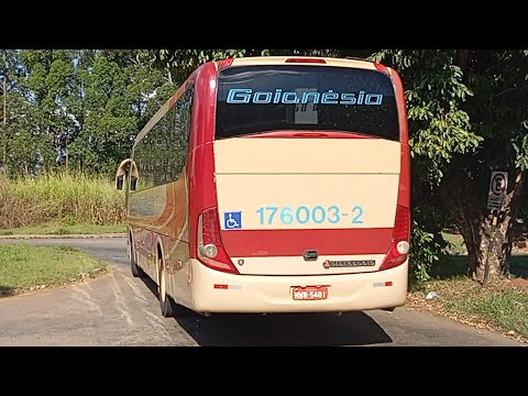 MOVIMENTAÇÃO DE ÔNIBUS NA RODOVIÁRIA JOSIAS MOREIRA EM ANÁPOLIS GOIÁS 