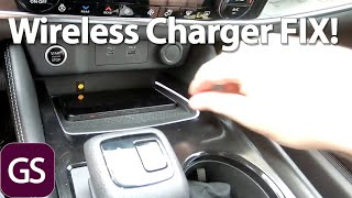 How To Fix Nissan Rogue Wireless Charger