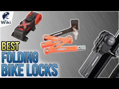 Folding bike locks