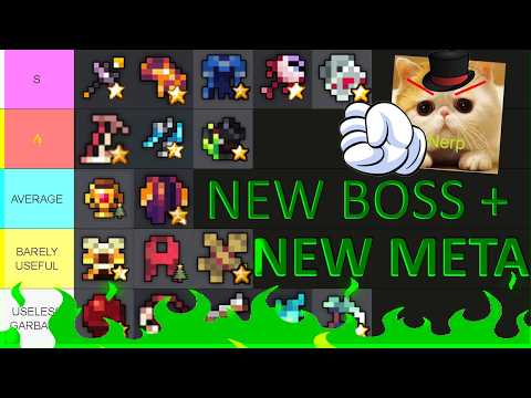 NEW MAD HATTER BOSS LEGENDARY TIERLIST FOR PIXEL QUEST