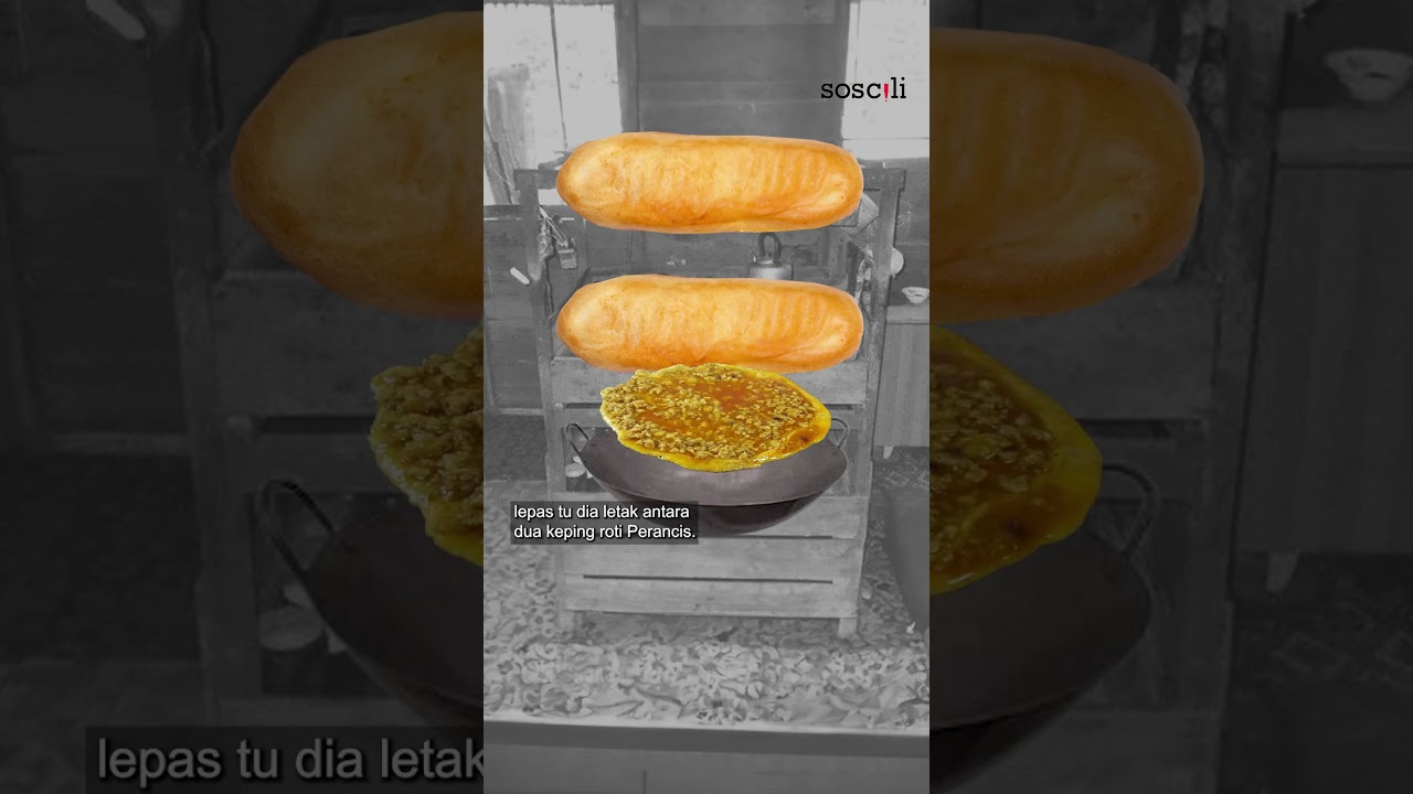 Kisah Disebalik Nama Roti John