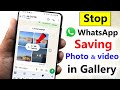 How To Stop Auto Download In WhatsApp How To Stop Auto Download Photos And Videos In Whatsapp