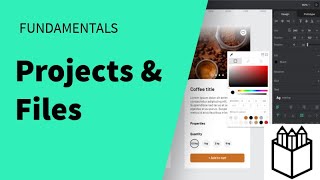 Projects and Files - Penpot fundamentals