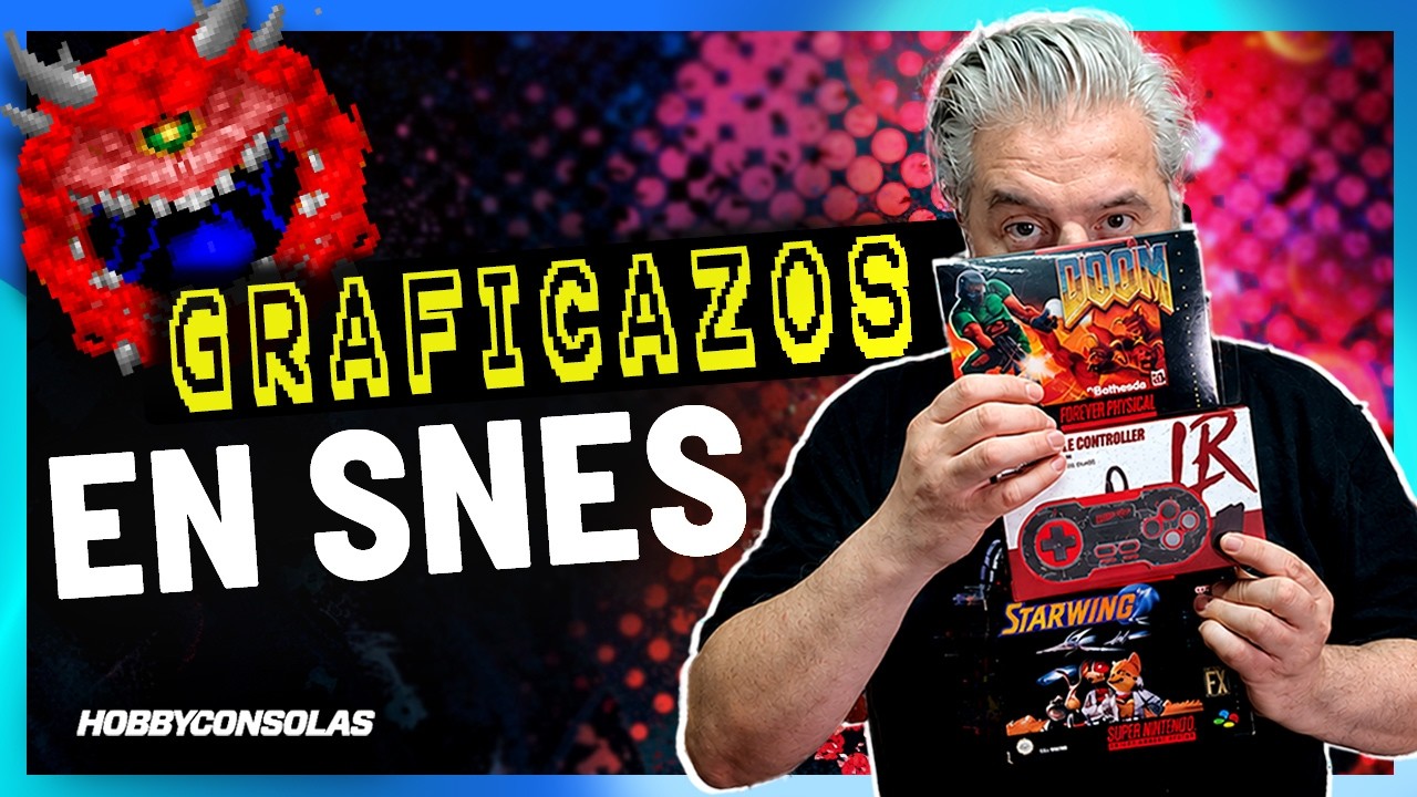 Un DOOM MEJORADO en SNES, Star Fox y más chaladuras de 16 bit con el tío Bruno