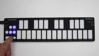 QuNexus Tutorials: Switching Octaves