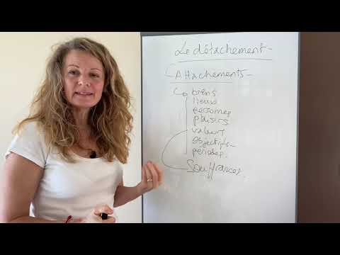 #59 Le détachement : une clé pour la liberté intérieure.