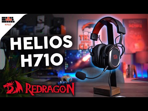 REDRAGON H710 HELIOS Review! Is it better than REDRAGON H510 ZEUS!?