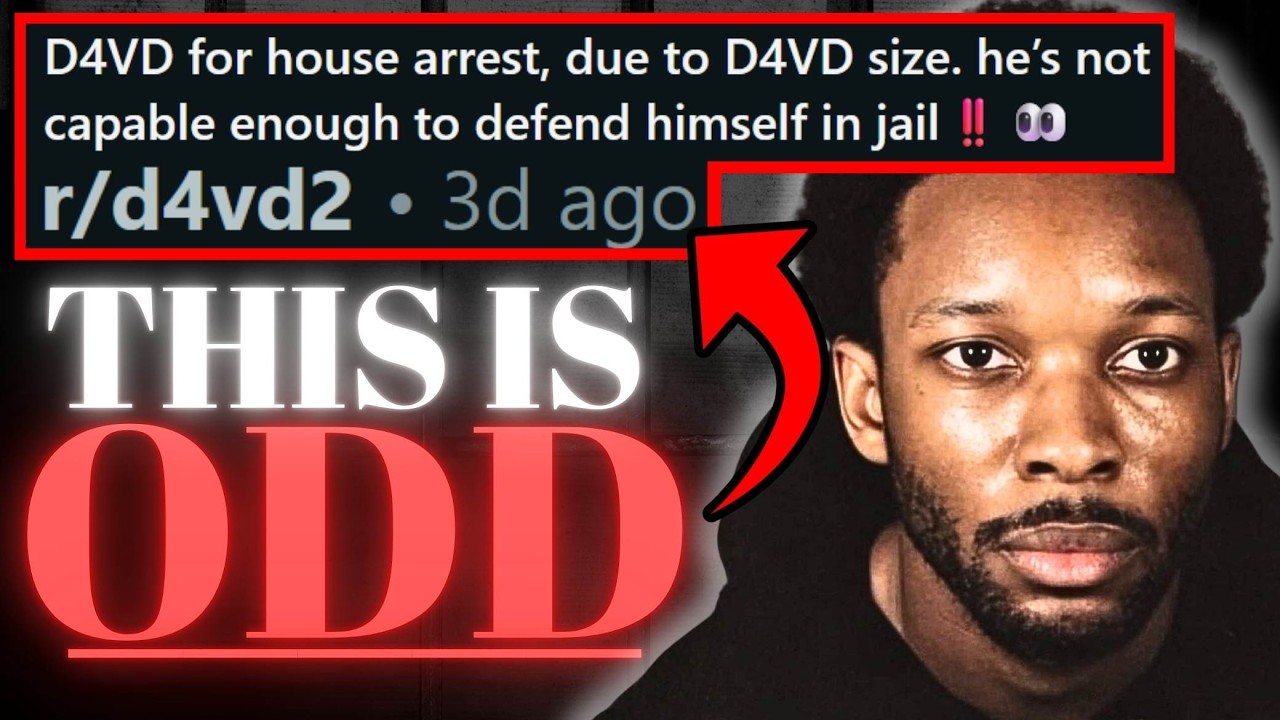 Who Leaked D4VD Bail Request?