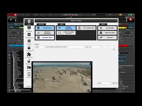 How to set up keyboard shortcut for scratching on one key in virtual dj 8