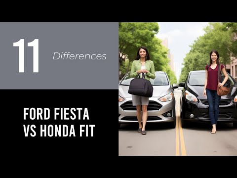 Ford Fiesta vs Honda Fit