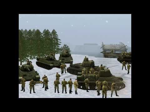 Men of War - Russian  Winter Assault