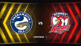 Rugby League 26 - RD25 EELS V ROOSTERS