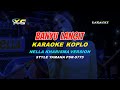 BANYU LANGIT KARAOKE KOPLO NELA KHARISMA VERSION YAMAHA PSR S 775