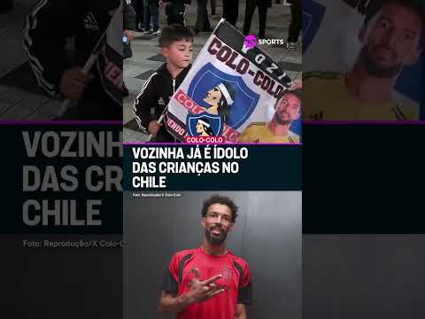 O VOZINHA É SENSAÇÃO NO CHILE! OLHA A REAÇÃO DA CRIANÇADA COM ELE #shorts