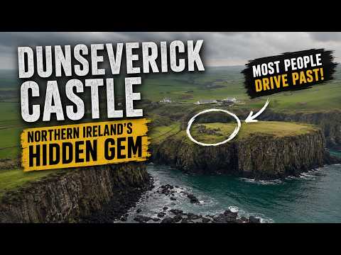 🏰 Dunseverick Castle | The Hidden Gem Just Minutes From Giant's Causeway