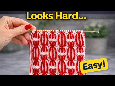 🎄Christmas Striped Mint Candy Pattern (Two-Color Brioche)