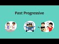 Past Progressive – Grammar & Verb Tenses