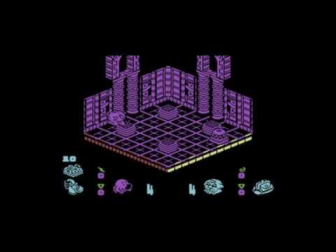 Lukozer Retro Game Review 037 - Head Over Heels - Commodore 64