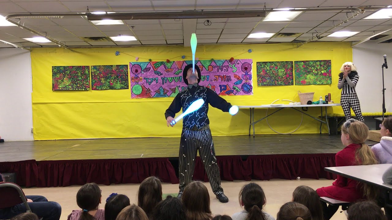 Promotional video thumbnail 1 for Elite Variety Juggling and Fire