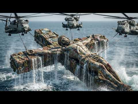 Unbelievable Restoration: 800-Year-Old Sacred Crucified Christ Statue Recovered from Ocean Floor.