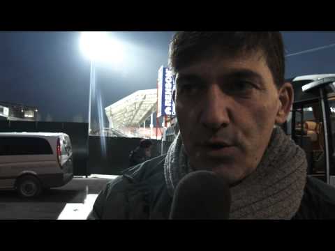 Felice Mazzu après SV Zulte Waregem - R.Charleroi S.C