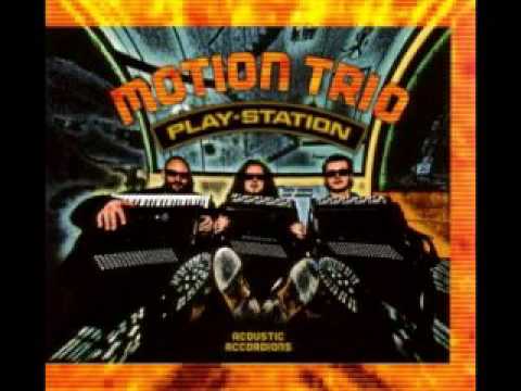 Motion Trio - Play Station [FULL ALBUM]